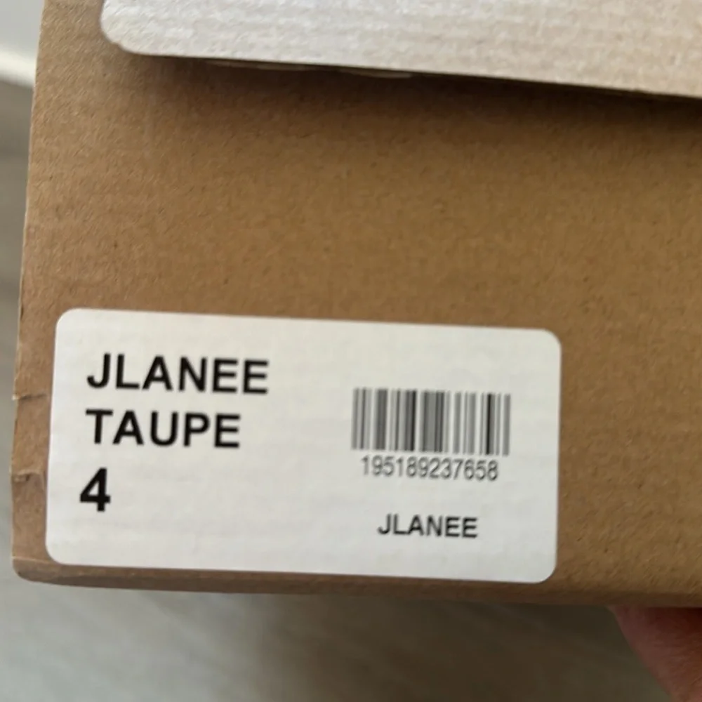 Steve Madden Jlanee Big Girl Boots Sz 4 Taupe